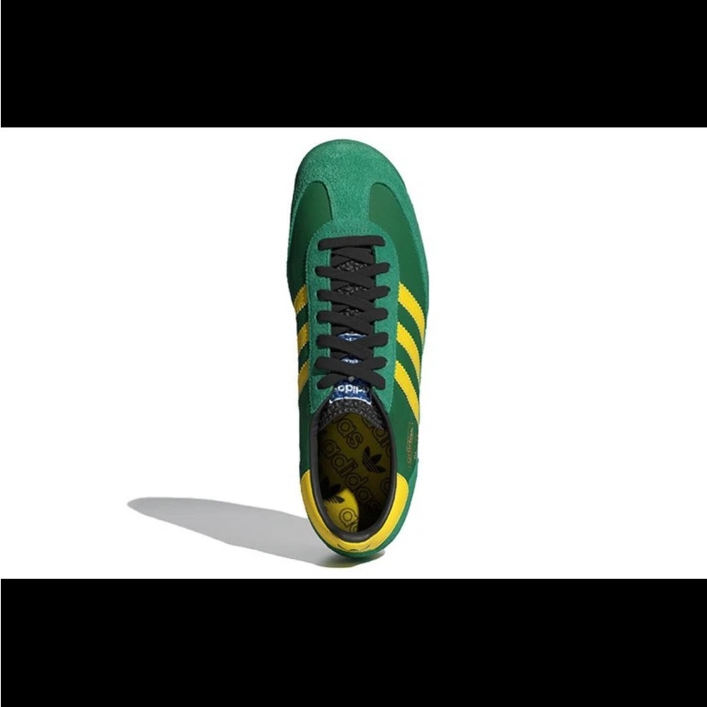 Adidas SL 72 Men's 14 in Green and Yellow - Picture 3 of 9